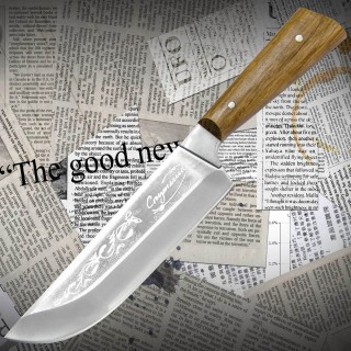Кухонный Нож Спутник 17 Для Обвалки Мяса С Притыном