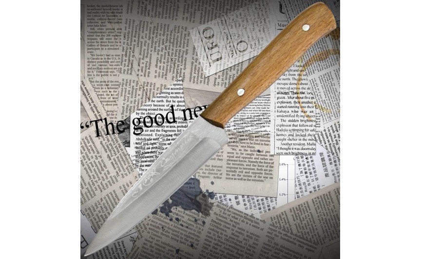 Кухонный Нож Спутник 80 Разделочный М