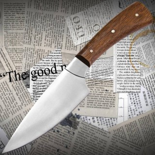 Кухонный Нож Спутник 124 Поварской С Притыном