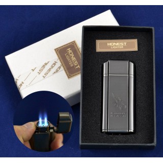 Запальничка в подарунковій упаковці для сигар (Гостре полум'я) №XT-2996-5