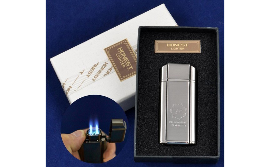 Запальничка в подарунковій упаковці для сигар (Гостре полум'я) №XT-2996-2
