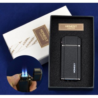 Запальничка в подарунковій упаковці для сигар (Гостре полум'я) №XT-2996-3