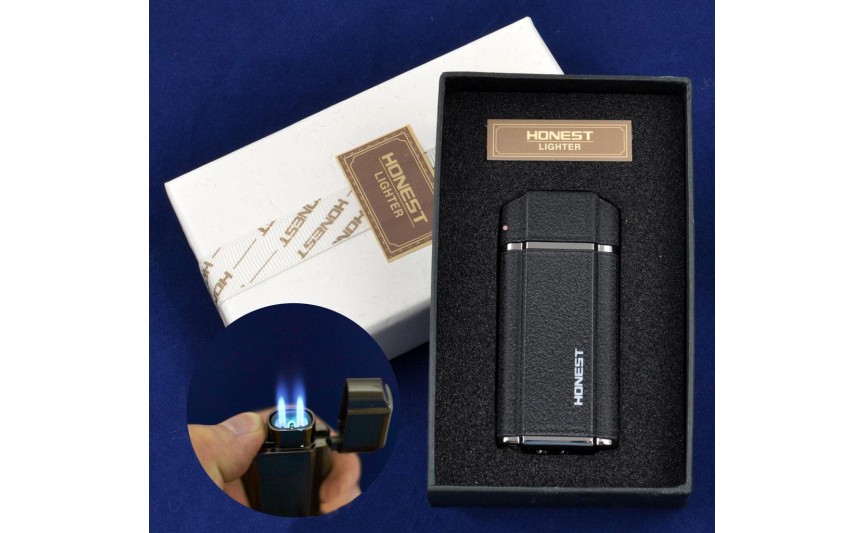 Запальничка в подарунковій упаковці для сигар (Гостре полум'я) №XT-2996-3