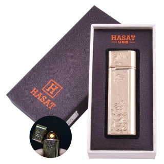 USB Запальничка в подарунковій коробці Hasat №HL-65-1