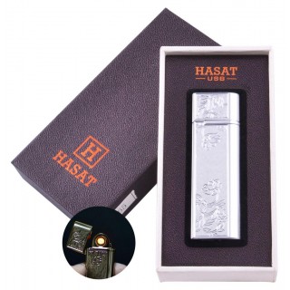 USB Запальничка в подарунковій коробці Hasat №HL-65-2