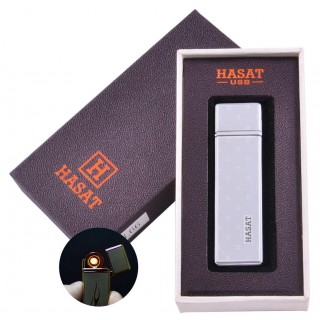 USB Запальничка в подарунковій коробці Hasat №HL-66-2