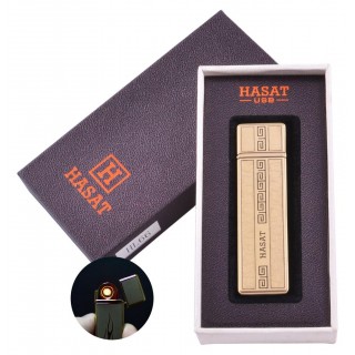 USB Запальничка в подарунковій коробці Hasat №HL-66-3