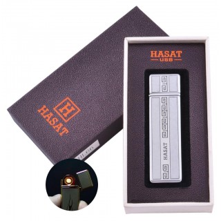 USB Запальничка в подарунковій коробці Hasat №HL-66-4