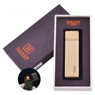 USB Запальничка в подарунковій коробці Hasat №HL-66-5