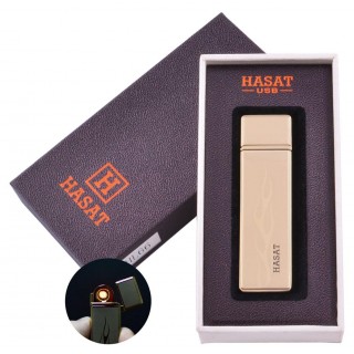 USB Запальничка в подарунковій коробці Hasat №HL-66-6