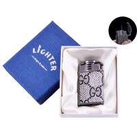 Зажигалка в подарочной коробке Lighter (Острое пламя) №XT-66-1
