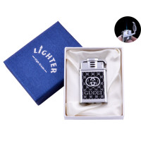 Зажигалка в подарочной коробке Lighter (Острое пламя) №XT-67-3