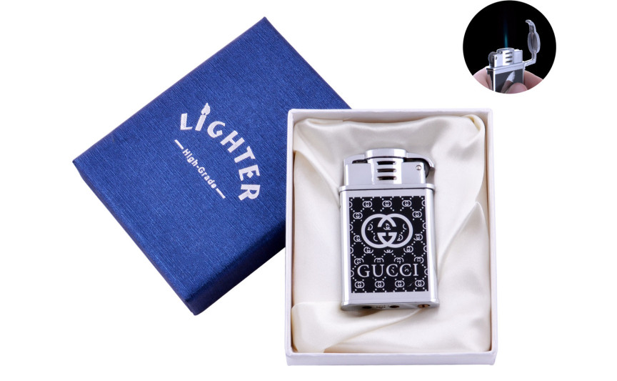 Зажигалка в подарочной коробке Lighter (Острое пламя) №XT-67-3