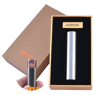 USB  Запальничка в подарунковій упаковці "Jobon" (спіраль розжарювання) №XT-4876-1