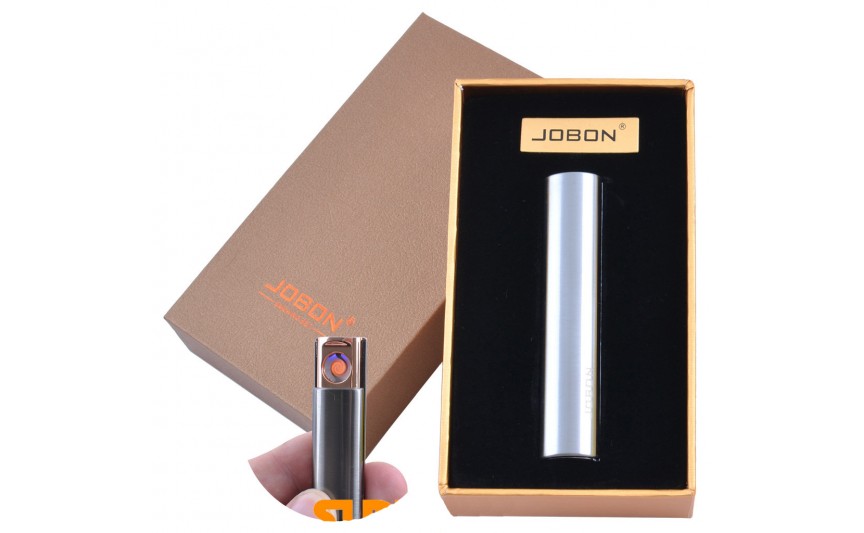 USB  зажигалка в подарочной упаковке "Jobon" (Спираль накаливания) №XT-4876-1