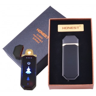 USB Запальничка в подарунковій коробці Honest (спіраль розжарювання) №HL-98-1