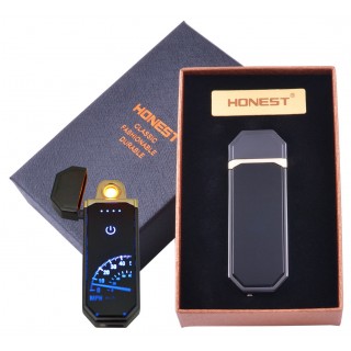 USB Запальничка в подарунковій коробці Honest (спіраль розжарювання) №HL-98-3