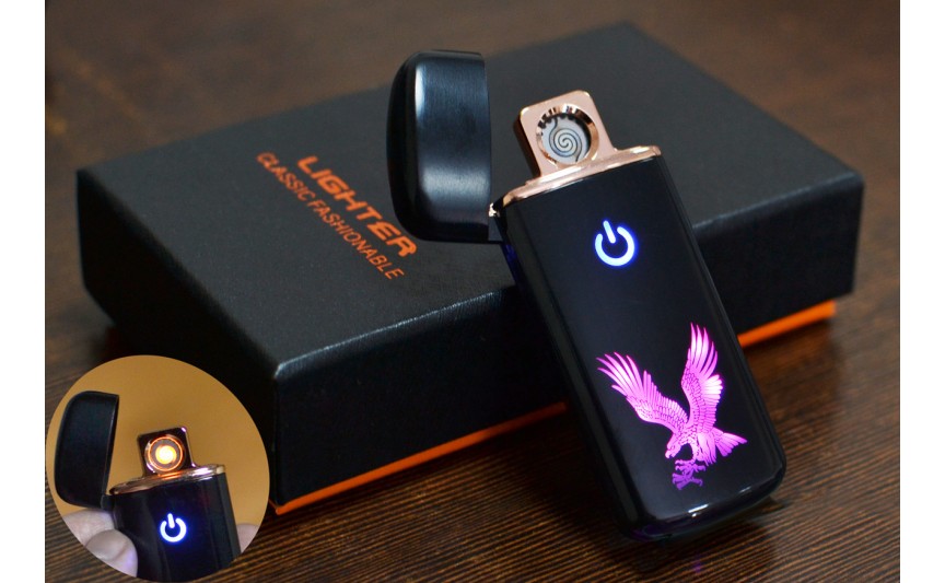 USB Запальничка в подарунковій коробці Орел №HL-121-1
