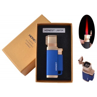 Запальничка для сигар в подарунковій упаковці Honest (Турбо полум'я) №3883-1