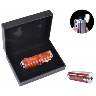 Запальничка для сигарет в подарунковій упаковці Honest (Гостре полум'я) №3007-2