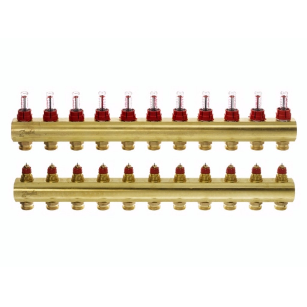 Коллектор данфосс для отопления. Коллекторы danfoss. Коллектор теплого пола danfoss. Коллектор латунный данфосс. Коллекторы danfoss.