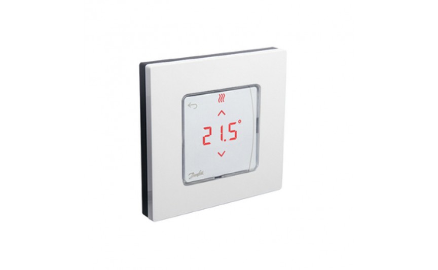 Кімнатний термостат з дисплеєм значок індикації 230В зовнішній Danfoss (088U1015)