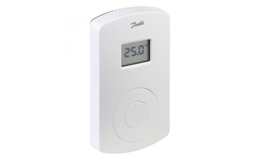 Кімнатний термостат з екраном і інфрачервоним датч. статі 5-35 °С CF-RF Danfoss (088U0215)