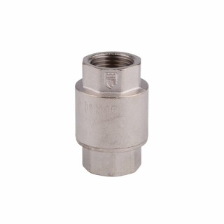 Зворотний клапан з лат.штоком 1/2 нікель SD FORTE SF240NW15