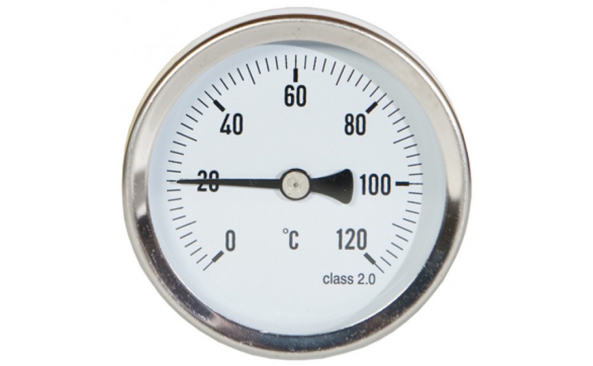 Термометр 0-60 з FHD-t Danfoss (088U0029)